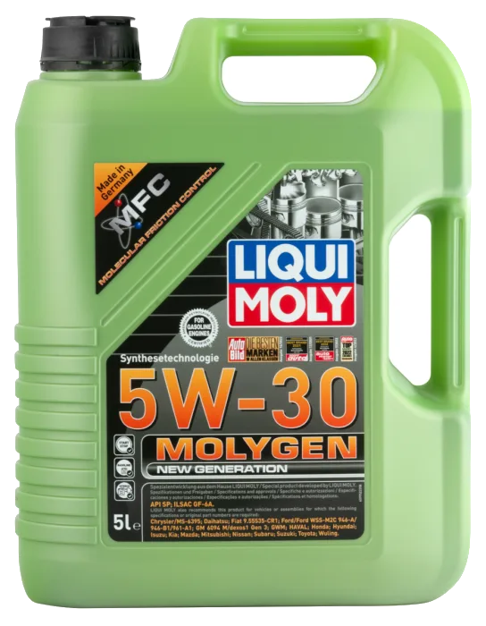 Моторное масло Liqui Moly 5W-30 Molygen New Generation 5l