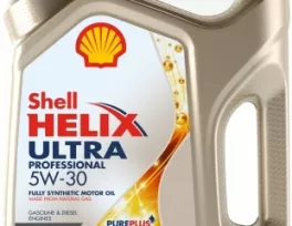 Моторное масло Shell 5W-30 Ultra AM-L